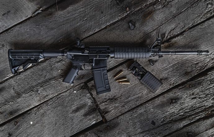 American Made Giveaway: THRiL USA AR-15 Furniture Set