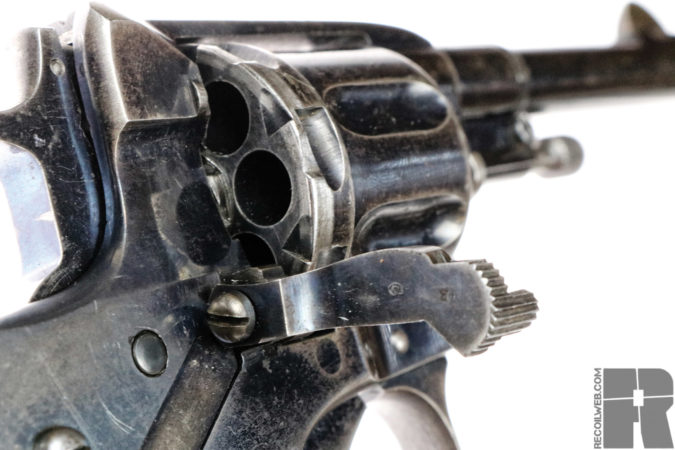 M1985 Nagant revolver cylinder 