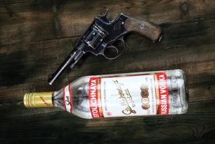 M1985 Nagant Revolver