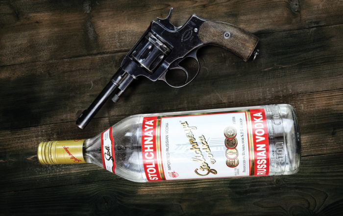 M1895 Nagant Single Action: Perfect for Playing Cowboys and Cossacks