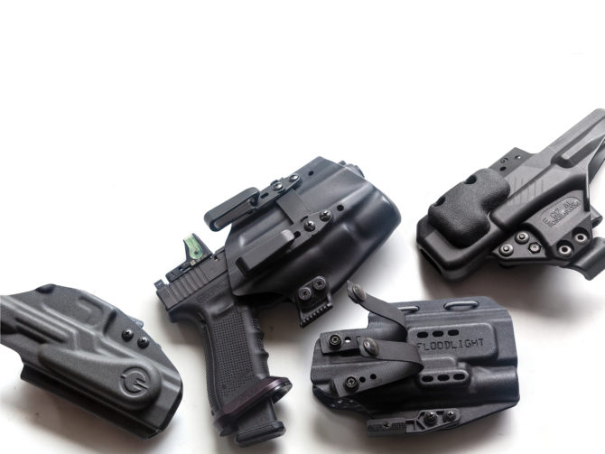 Modern Holsters: Carrying into the Future