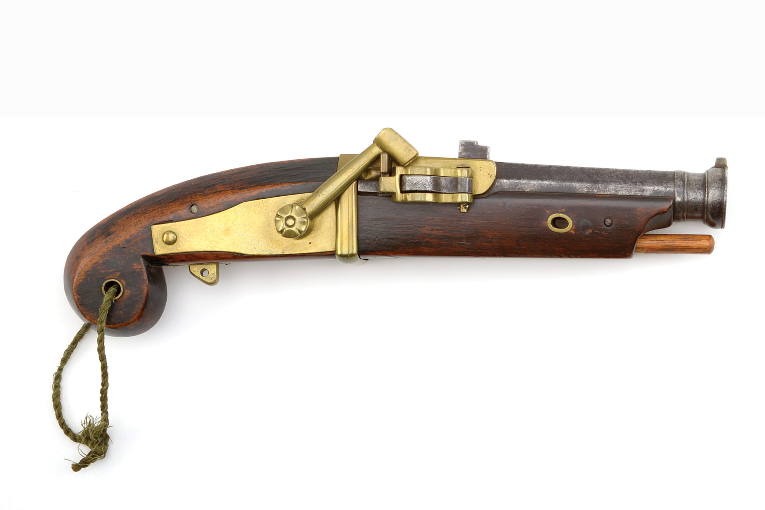Matchlock Pistol Burning a Hole in Your Pocket RECOIL