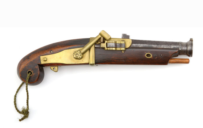 Matchlock Pistol: Burning a Hole in Your Pocket