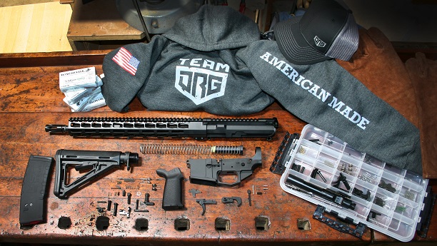 American Made Giveaway: Premium Rifle Build Kit – DRG Manufacturing