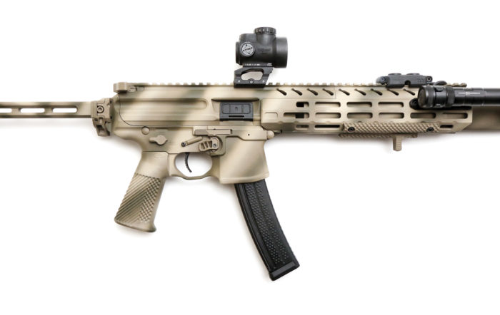 Sig MPX Optimized: MPXSD Integrally Suppressed