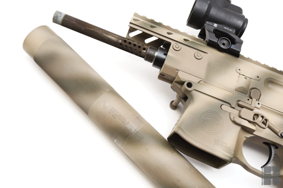 Sig MPX Optimized MPXSD Integrally Suppressed RECOIL