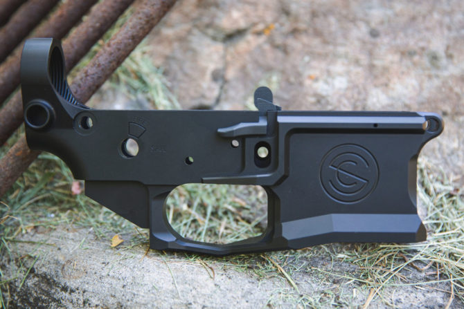 silencerco lower