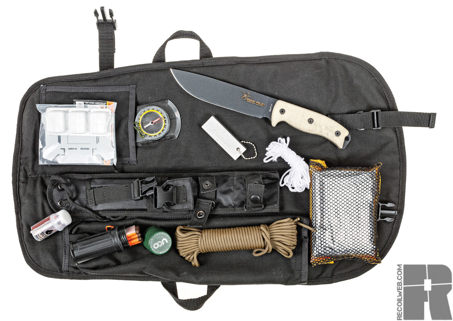 Skinner Sights Bush Pilot Leveraged for Survival RECOIL