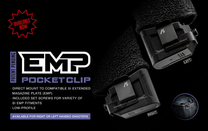 Strike Industries Releases EMP Pocket Clip