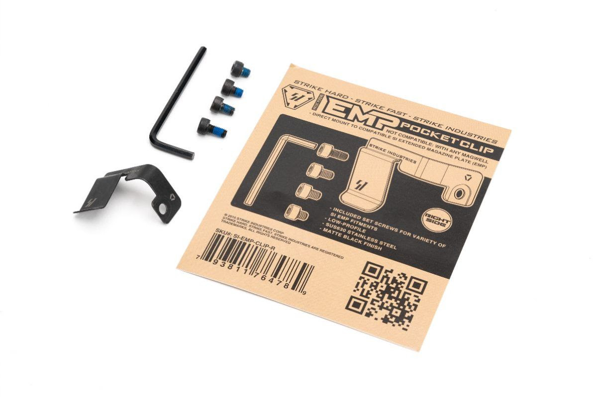 Strike Industries Releases EMP Pocket Clip RECOIL