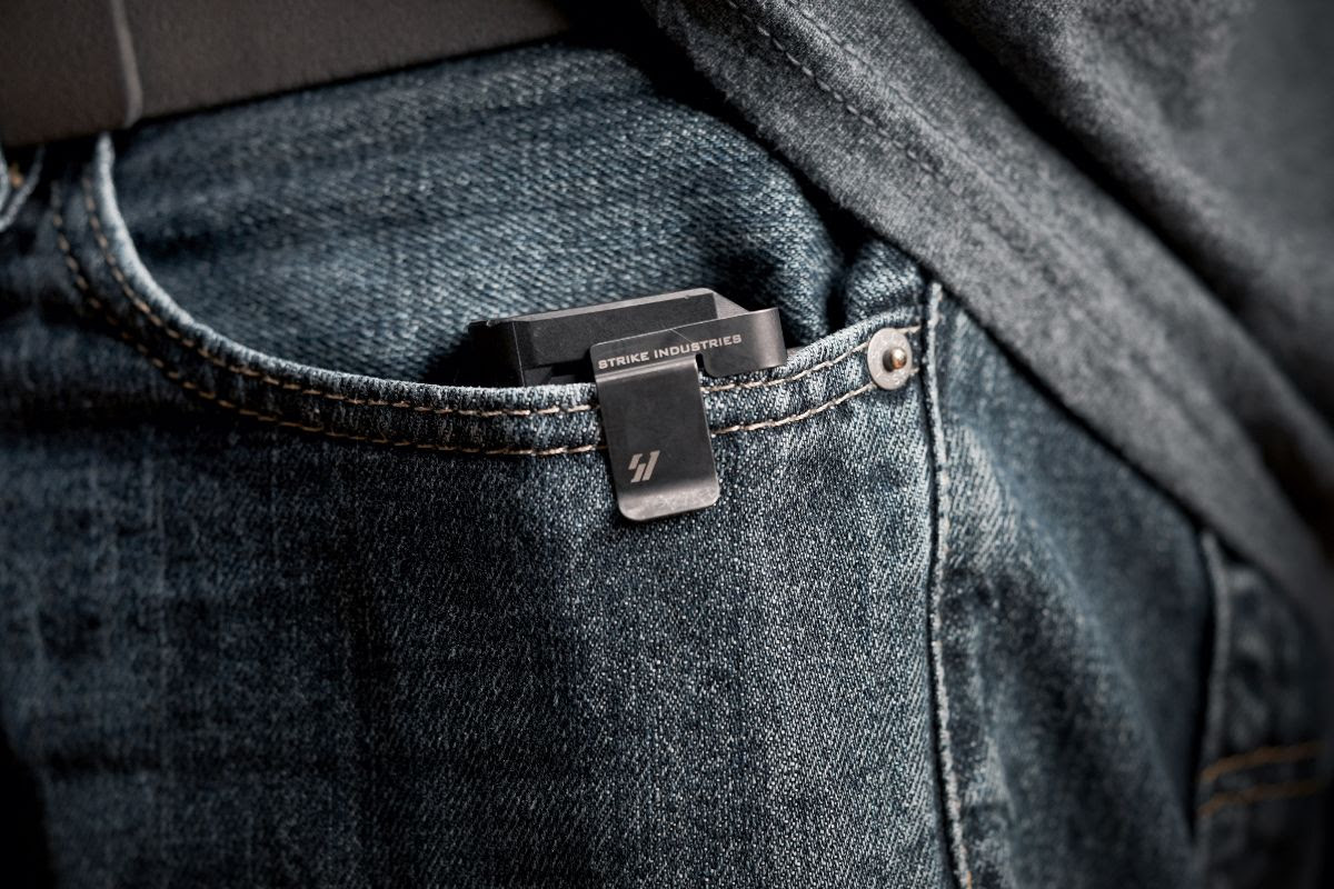 Strike Industries Releases EMP Pocket Clip RECOIL