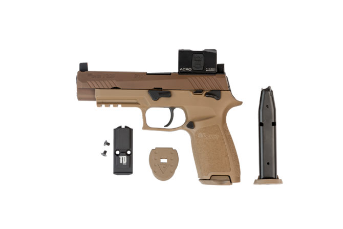 TangoDown Sig P320 ACRO SSM-02 cover