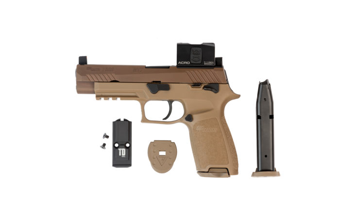 TangoDown Opens the SIG P320 to the Aimpoint ACRO