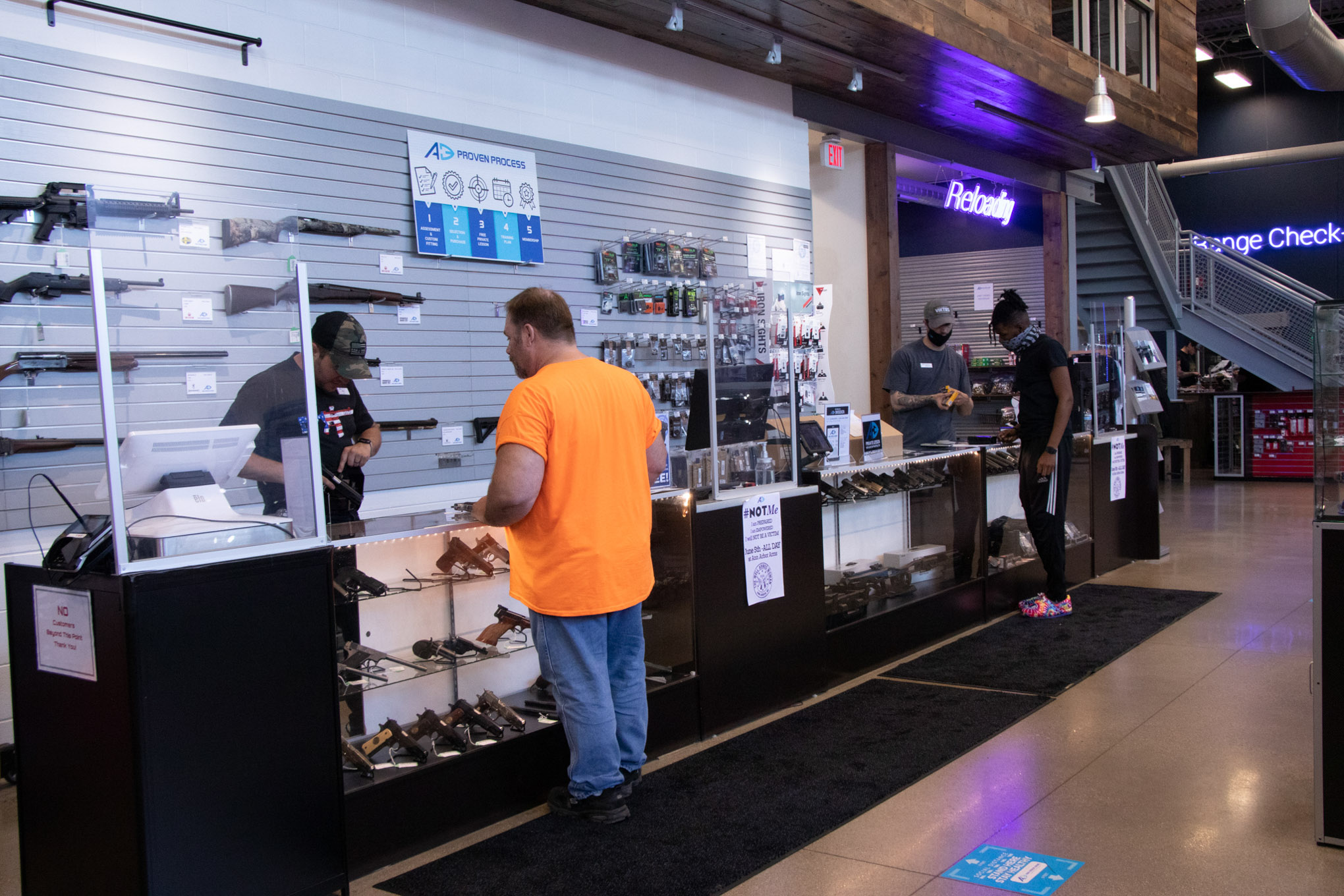 Ann Arbor Arms Training, FFL Retailer, and Where to Find RECOIL