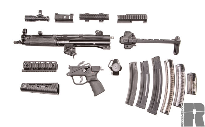 century arms AP5 MKE disassembled