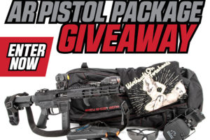 Win this Ultimate AR Pistol Package Giveaway!