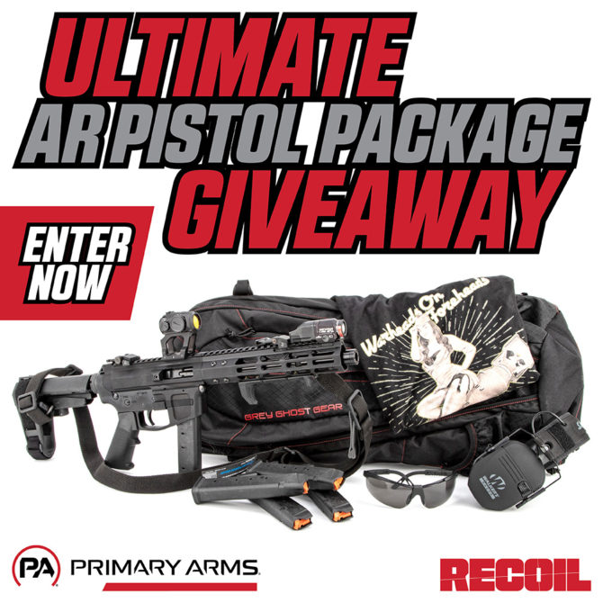 Win this Ultimate AR Pistol Package Giveaway!