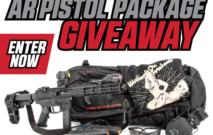 Win this Ultimate AR Pistol Package Giveaway!