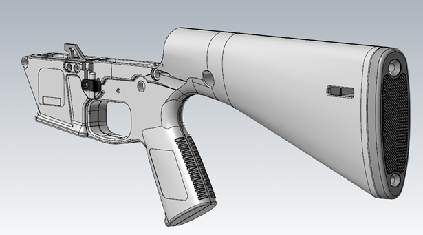 KE Arms KP-9 rendering