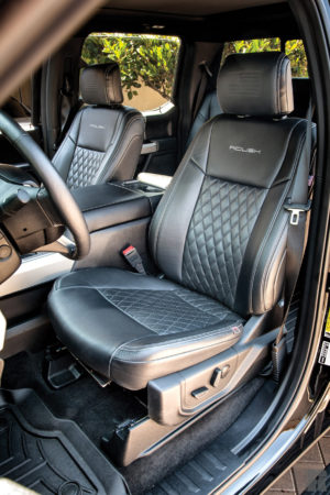 ROUSH F-150 Seats