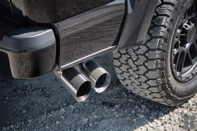 Roush F-150 Exhaust