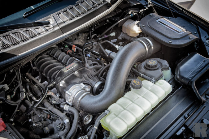 Roush F-150 Engine