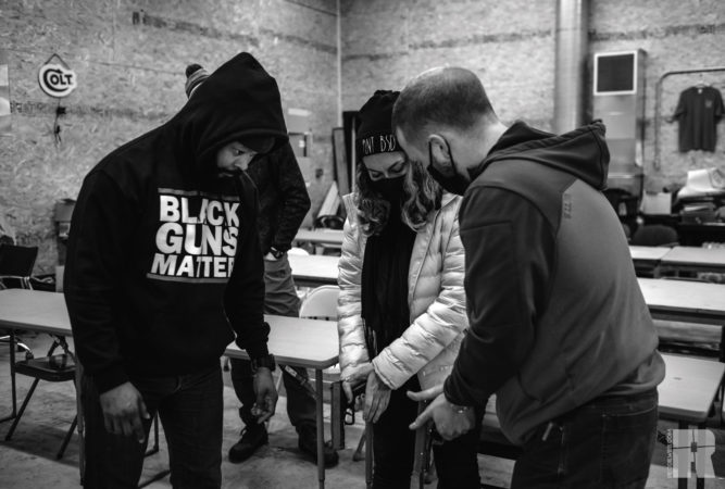 Black Guns Matter in the Classroom
