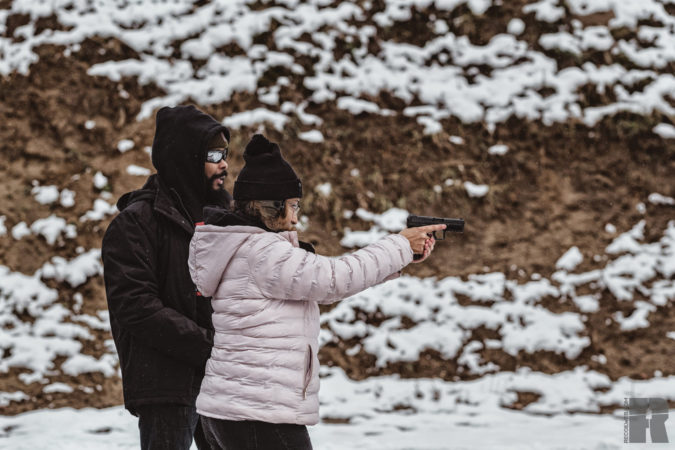 Black Guns Matter on the Range