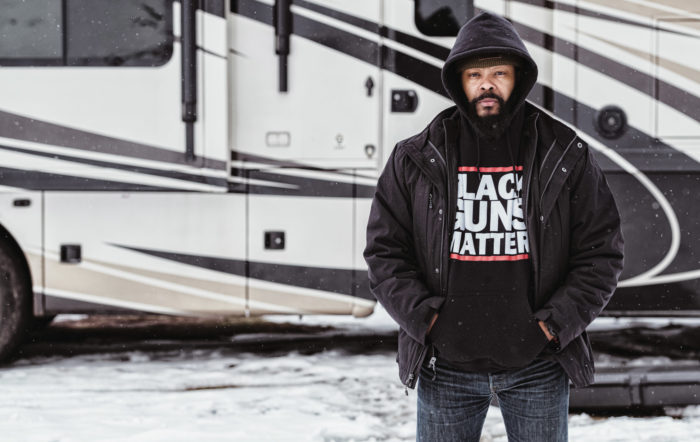 Black Guns Matter: Maj Toure at the Intersection