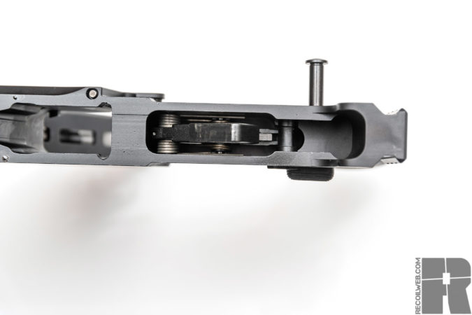 dbx57 trigger internal