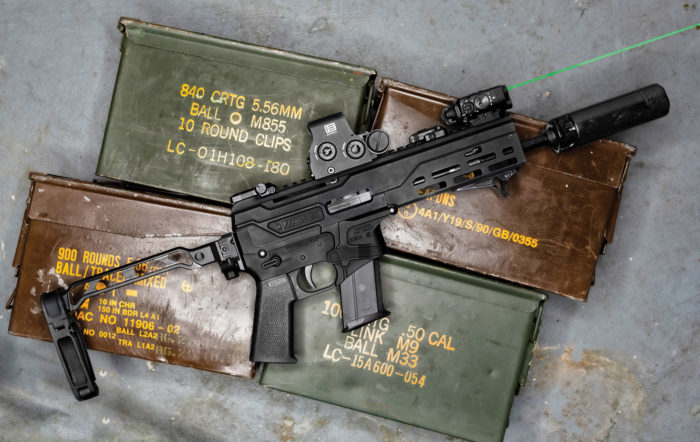 Breaking Down the Diamondback Firearms DBX57 PDW