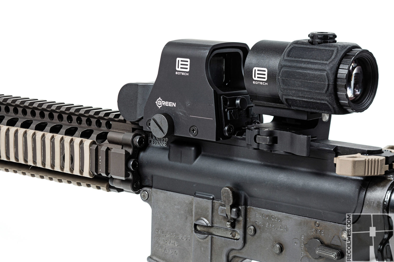 EOTech Magnifier Force Multipliers RECOIL