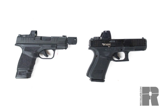 Springfield RDP Glock 19 comparison