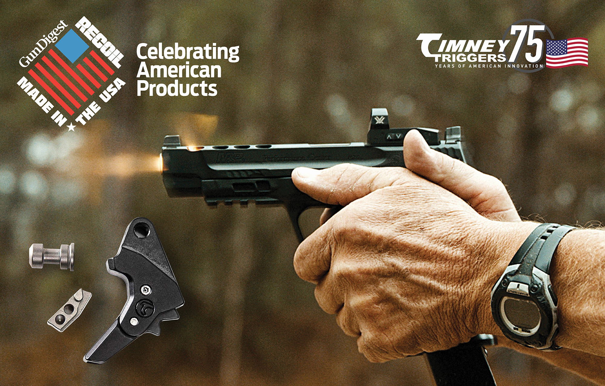 American Made Giveaway Timney Triggers RECOIL