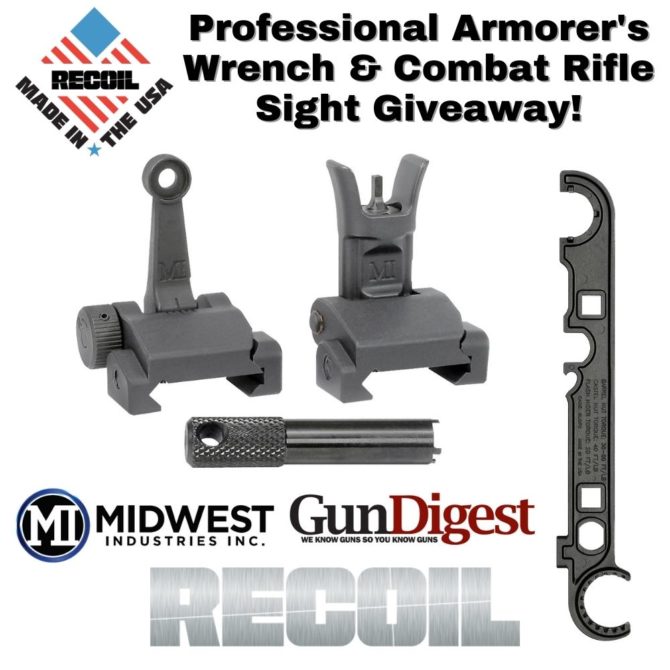 American Made Giveaway: Midwest Industries Inc. Armorer’s Wrench & Combat Rifle Sight Set