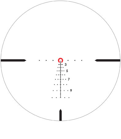 DWLR-6 Reticle