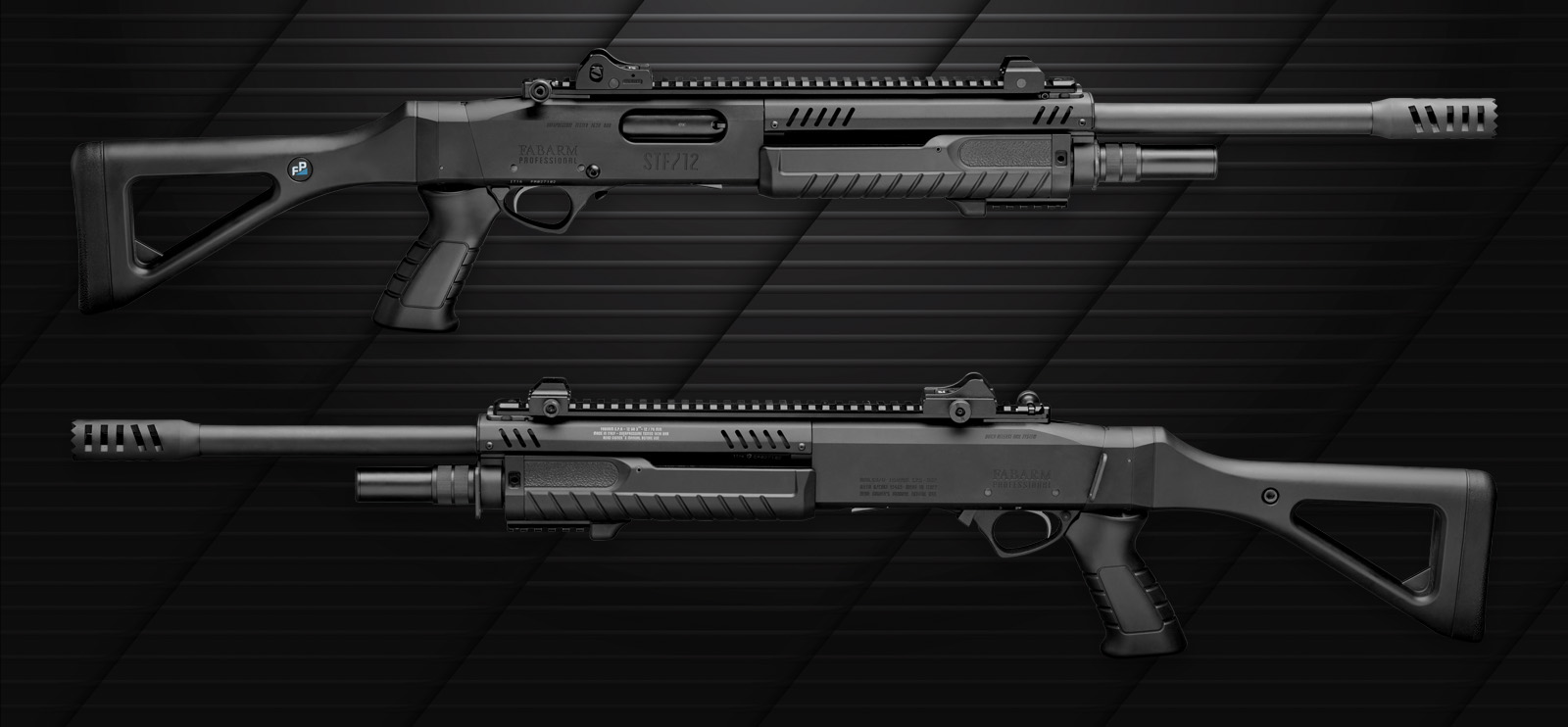 FABARM STF 12 Italian Made Tactical Pump Shotgun RECOIL