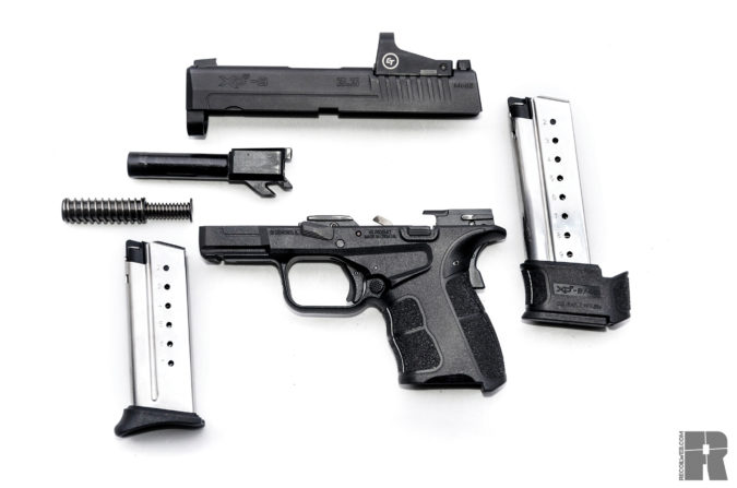 Springfield XDS 9mm Mod.2 disassembled