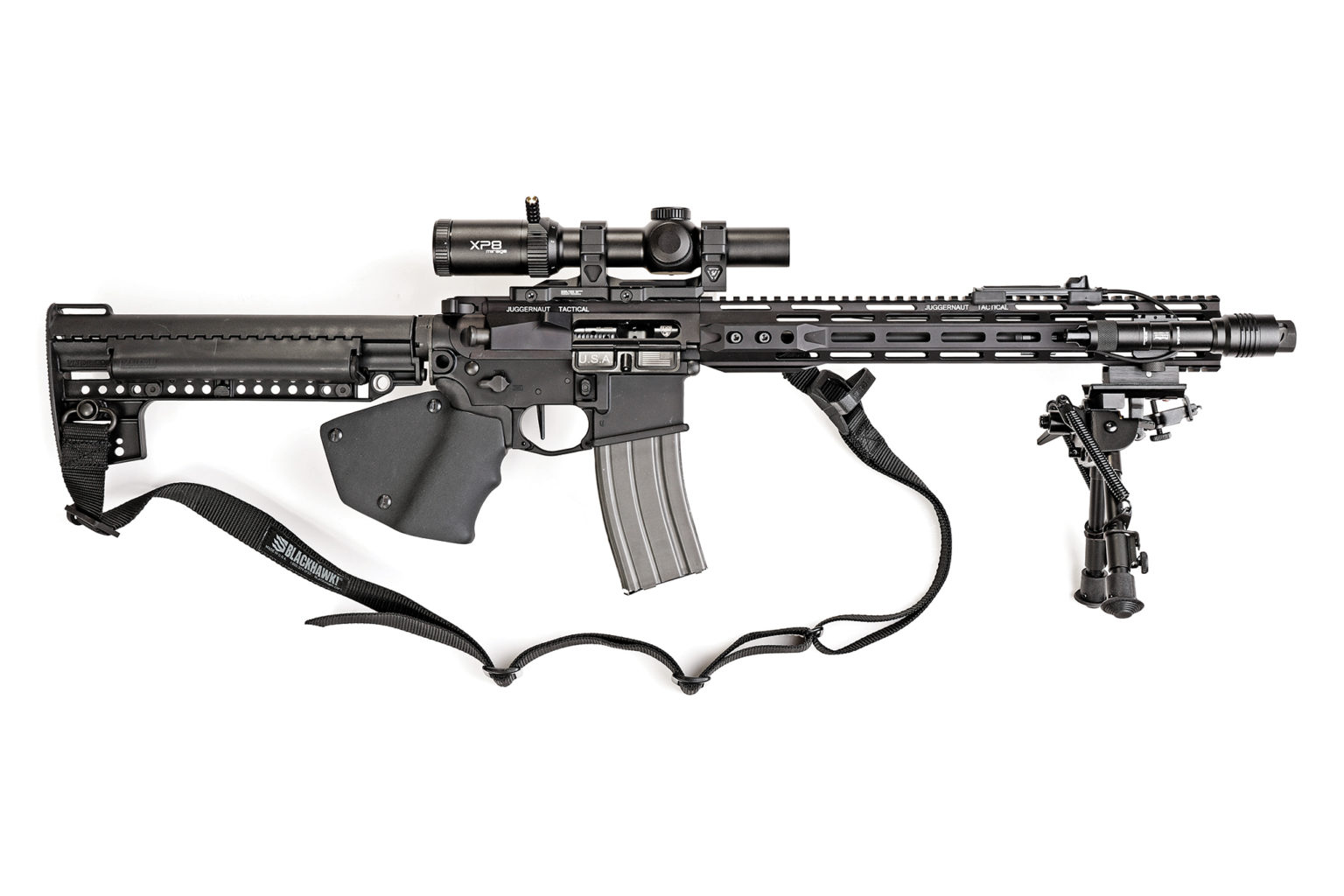 Building a California Compliant AR15 RECOIL