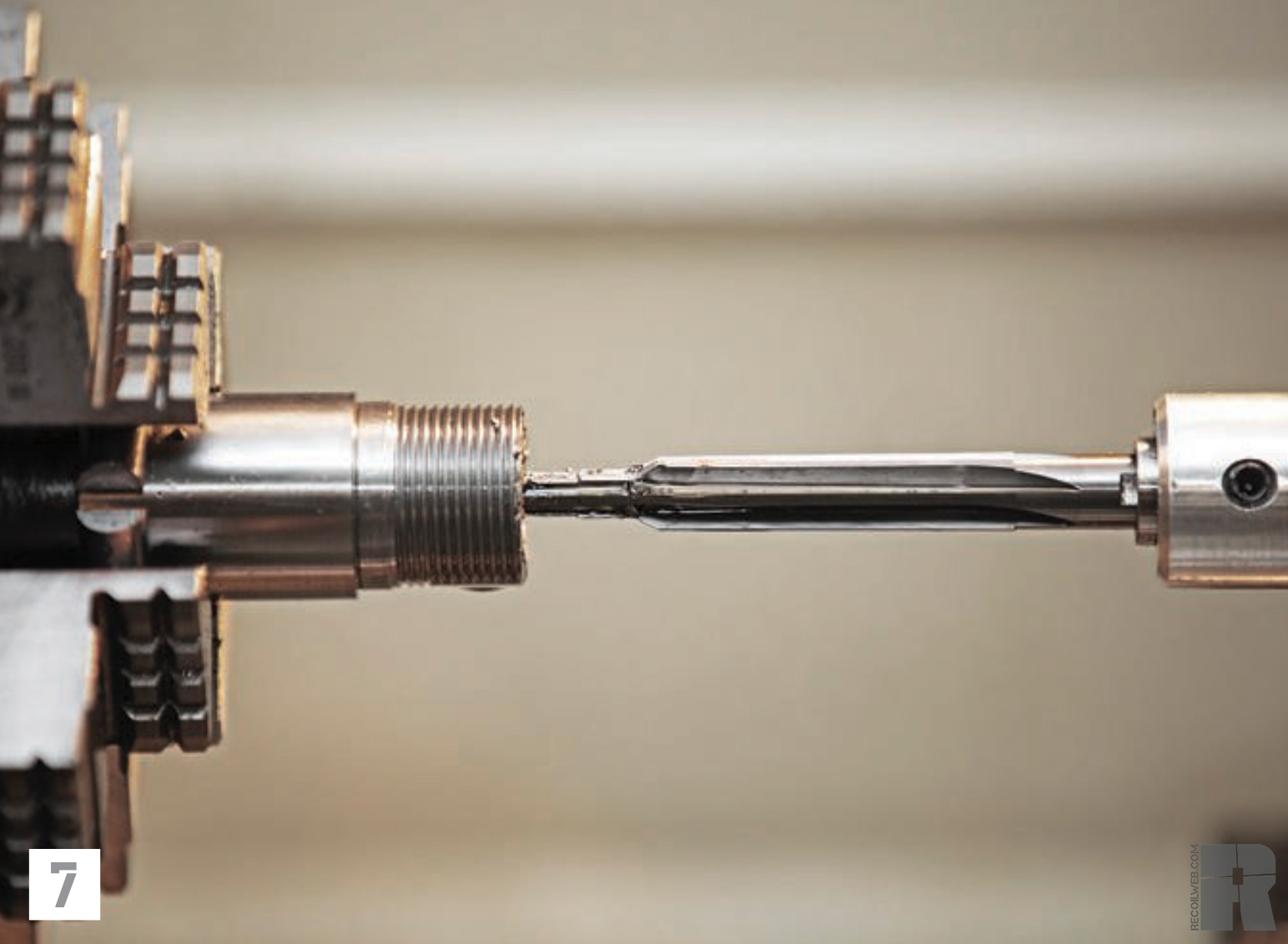 DIY Bolt Action Gunsmithing RECOIL