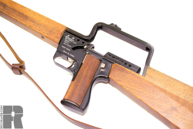 Gyrojet  Mark 1 Model B  from the Cody Firearms Museum. 
