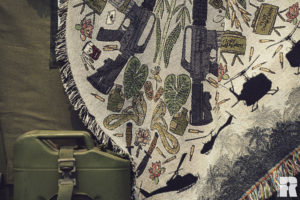 Kitfox Design Group Launches Vietnam-Inspired War Rug