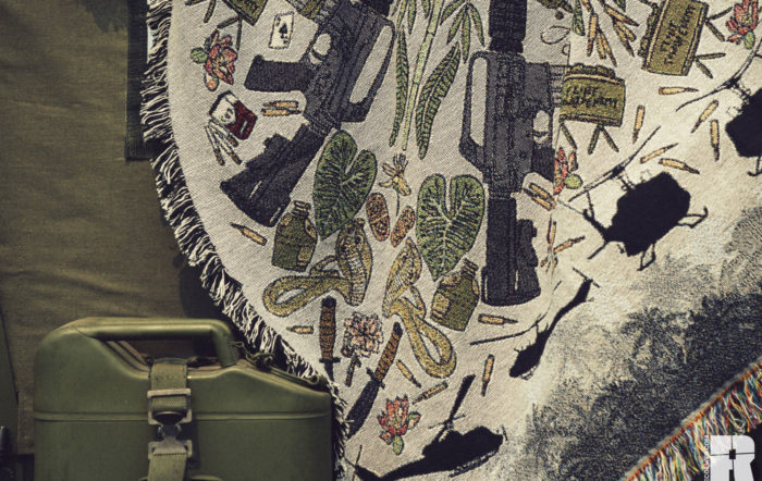 Kitfox Design Group Launches Vietnam-Inspired War Rug