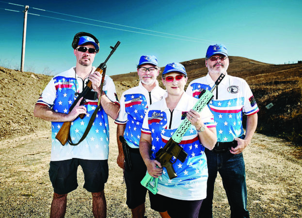 Guns and Partisan Politics lgc officers