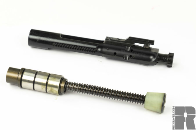 JP Enterprises Enhanced Bolt Carrier Group and Silent Capture Spring System