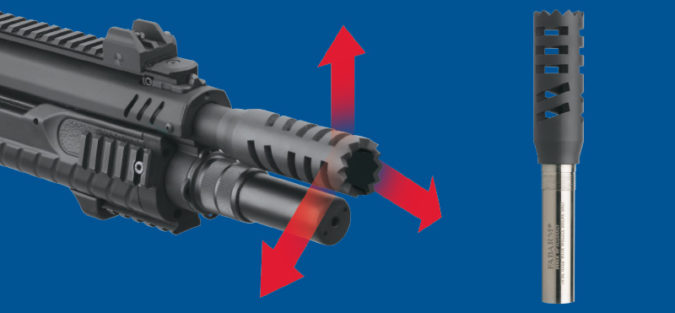 STF 12 Muzzle Brake