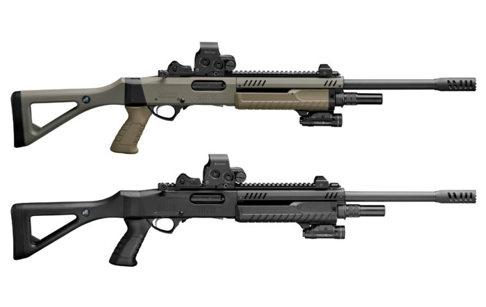 FABARM  STF 12: Italian Made Tactical Pump Shotgun