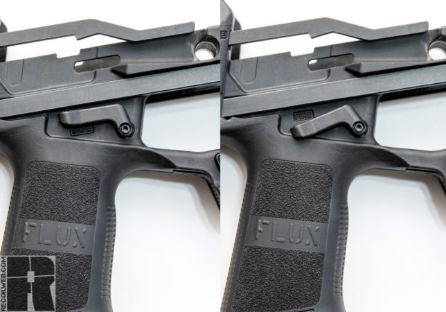 flux defense mp17 raider safety