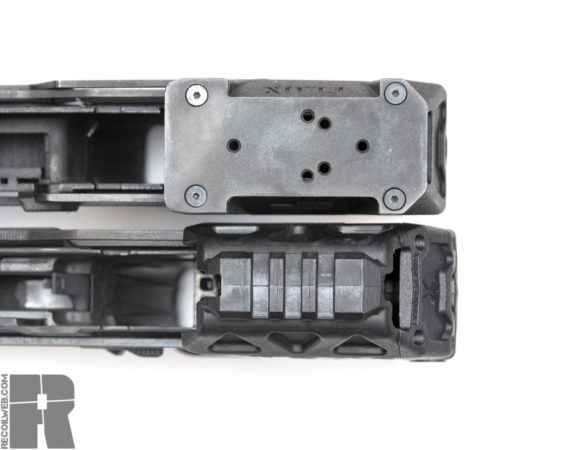 Flux Defense MP17 plate