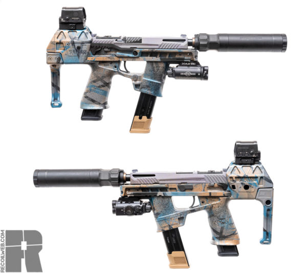 Flux Defense MP17 Gen II Raider RECOIL